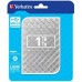 VERBATIM HDD 2.5" 1TB prenosný pevný disk Store 'n' Go USB 3.0, Silver GEN II