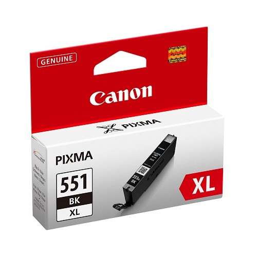 Atrament Canon CLI-551Bk XL černá