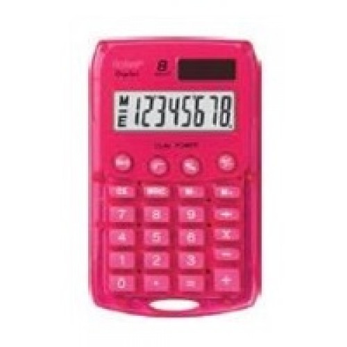 REBELL kalkulačka - StarletP BX - růžová