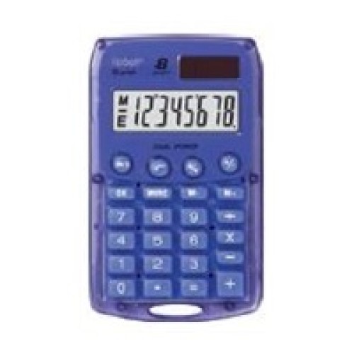 REBELL kalkulačka - StarletV BX - fialová
