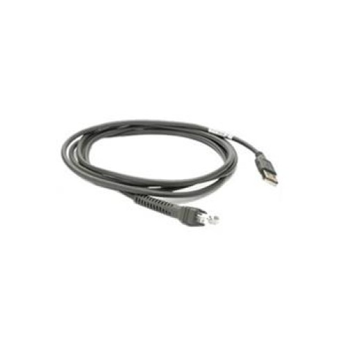 Kábel Zebra LI2208/LI4278/DS4208/DS4308/DS9208/DS3578, USB kabel, 1,8m