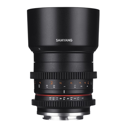 Objektív Samyang MF 50mm T1.3 Video APS-C Sony E