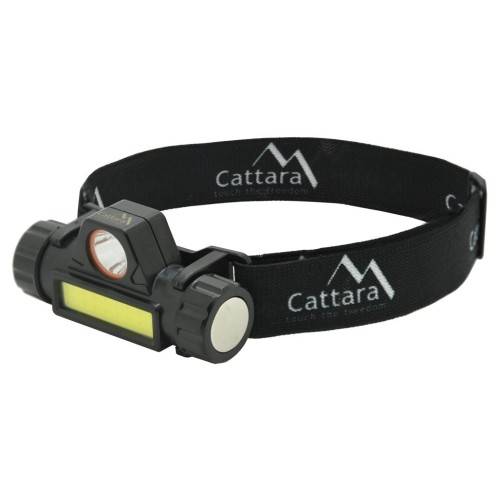 LED čelovka Cattara 120lm nabíjacia