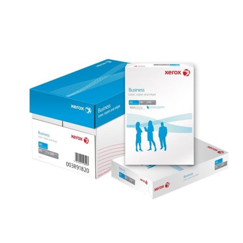 Papier Xerox Business, A4, 80g/m2, 5x 500 listov (kartón), biely