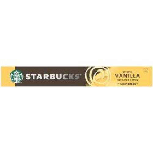 Creamy Vanilla kapsule 10 ks STARBUCKS