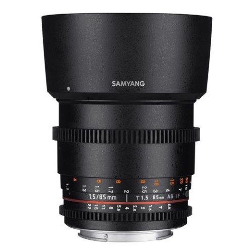 Objektív Samyang MF 85mm T1.5 VDSLR II Nikon F
