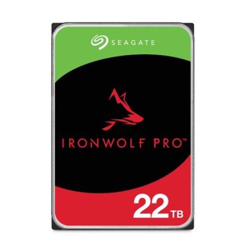 Seagate IronWolf PRO, NAS HDD, 22TB, 3.5", SATAIII, 512MB cache, 7.200RPM