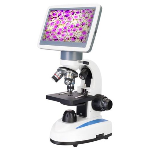 Mikroskop Levenhuk D85L LCD 40x–1600x. 7" obrazovka
