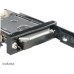 AKASA HDD box Lokstor M52, 1x 3.5" pevný disk SATA do 5.vnútorná poloha 25", čierna