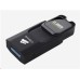 Flash disk CORSAIR 64GB Voyager Slider X1, USB 3.0, čierna