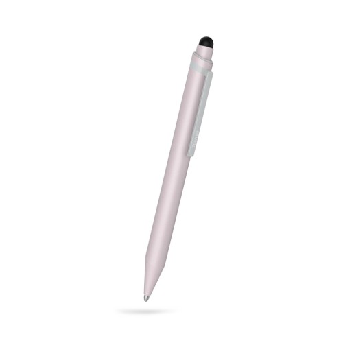 Hama Mini 2v1, zadávacie pero pre tablety/ smartfóny, s guľôčkovým perom, ružové zlato