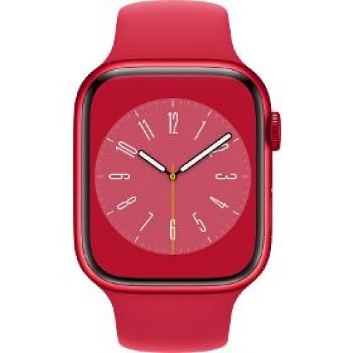 Watch S8 GPS 45 Red Al Red Sport Band