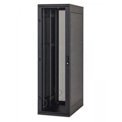 Rack Triton 19'' stojanový 42U/800x1000 prosklené dveře, černý