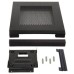 CHIEFTEC Compact Series/mini ITX case, IX-03B, čierna, Alu, 120W adaptér CDP-120ITX