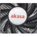 AKASA CPU chladič AK-CC1101EP02 pre AMD socket 754, 979, AMx, 80mm PWM ventilátor, pre mini ITX skrinky