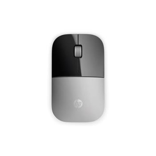 HP myš Z3700 bezdrátová stříbrná