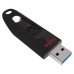SanDisk Flash Disk 256 GB Ultra, USB 3.0, čierna