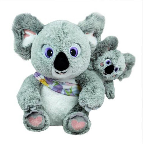 Hračka Tm toys Mokki & Lulu Interaktivní Koala s miminkem
