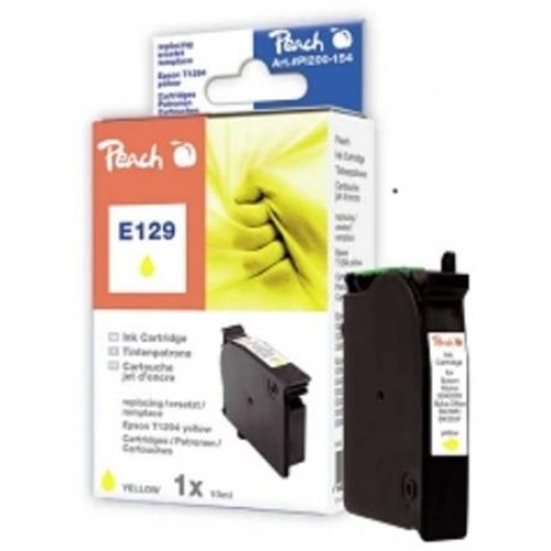 PEACH kompatibilní cartridge Epson T1294, Yellow, 11,5 ml