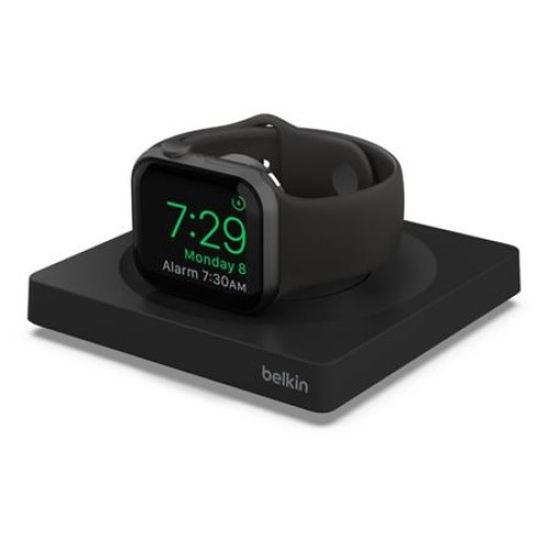 Belkin BOOST CHARGE™ PRO Bezdrátová nabíjecí podložka pro Apple Watch (bez adaptéru), černá