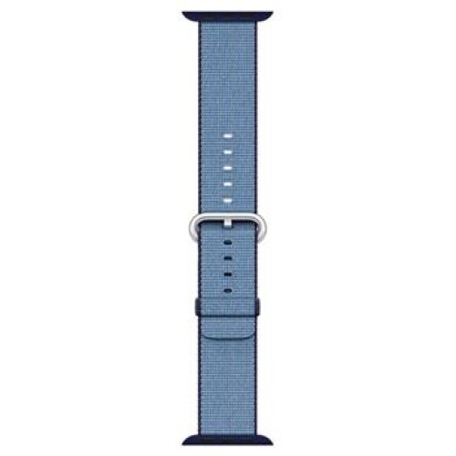 Apple Watch 42mm Navy/Tahoe Blue Woven Nylon