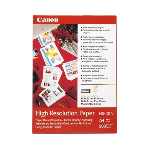 Fotopapier Canon HR-101 A4, 200ks, 106g/m2