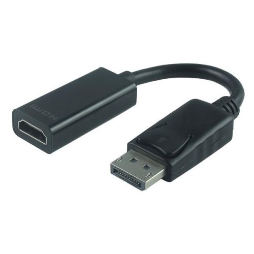 Adaptér DisplayPort - HDMI Male/Female , support 3D, 4K*2K@30Hz, 20cm