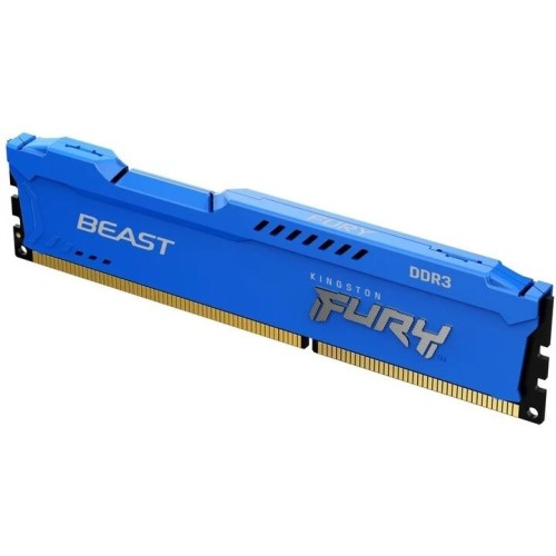 Pamäť Kingston FURY Beast Blue DDR3 8GB, 1600MHz, CL10