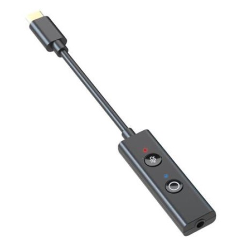 CREATIVE Sound Blaster PLAY! 4 USB (externí zvukovka), 3D zvuk, USB DAC převodník a zesilovač