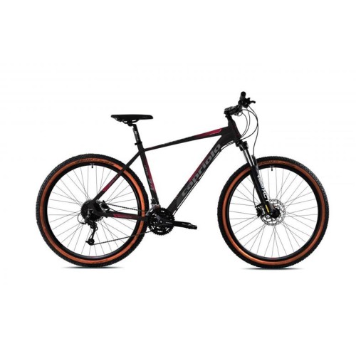 Horský bicykel Capriolo LEVEL 9.4 29"/19AL červeno-oranžovo-černé