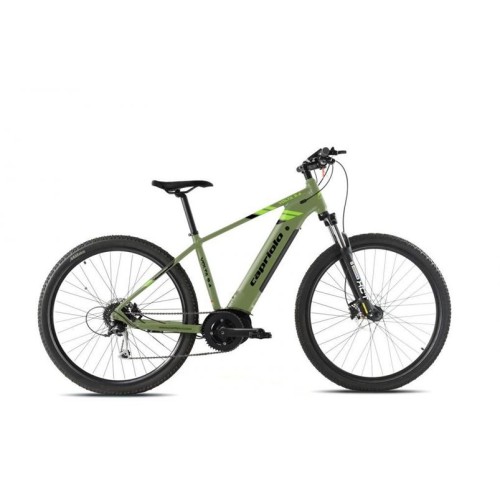 Elektrobicykel Capriolo Volta 9.4 tmavě zelené-vystavený kus