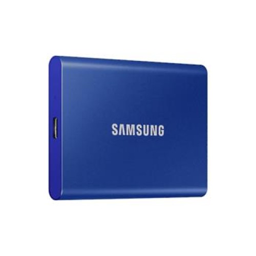 SSD disk Samsung T7 500GB, USB C 3.2 Gen2, externý, modrý
