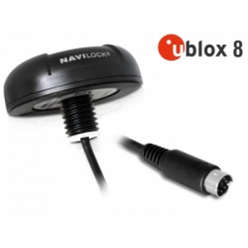 Navilock NL-8004P MD6 Serial PPS Multi GNSS Receiver u-blox 8, 5m