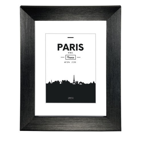 Hama rámček plastový PARIS, čierna, 40x50 cm