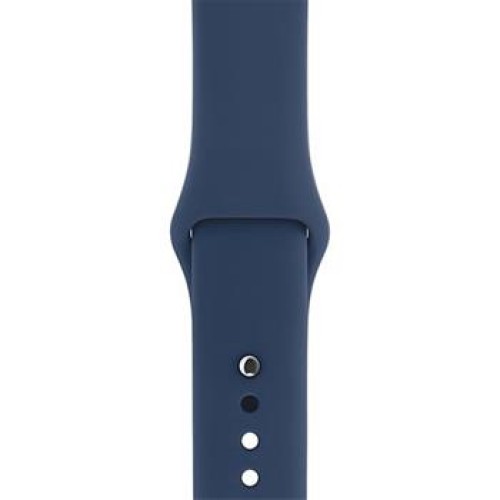 Apple Watch 38mm Blue Cobalt Sport Band - S/M & M/L