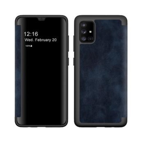 puzdro Flip Case Atlas Boa Samsung A52/A52S Blue