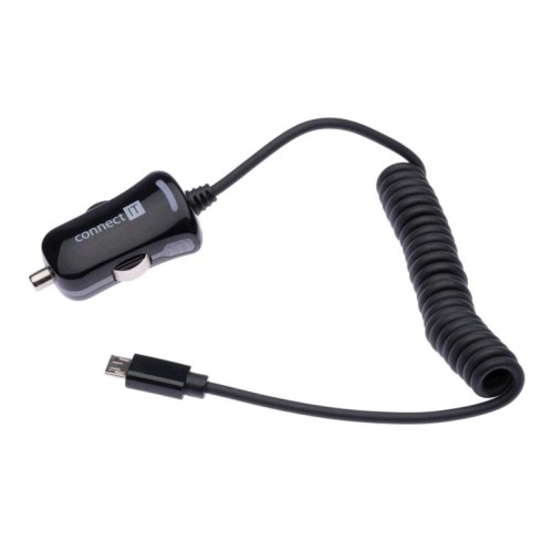 Nabíjačka Connect IT Car Charger Twist Micro USB