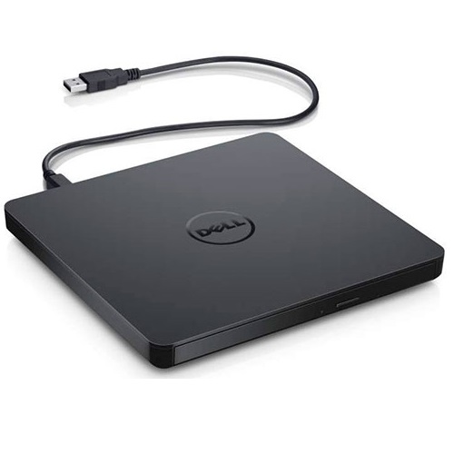 Mechanika Dell externá DVDRW, 8x, Standard, USB, čierna