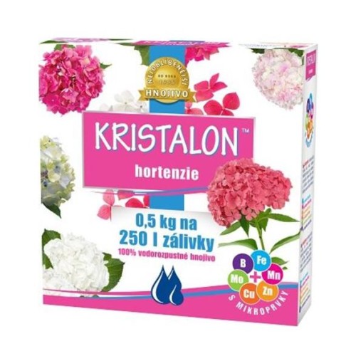 Hnojivo Agro  Kristalon Hortenzie 0.5 kg