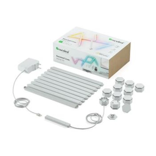 modulárne osvetlenie Nanoleaf Lines Starter Kit (9 Lines)