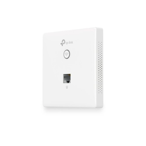 WiFi router TP-Link EAP115-Wall AP, 1x LAN, 2,4GHz 300Mbps. Omáda SDN