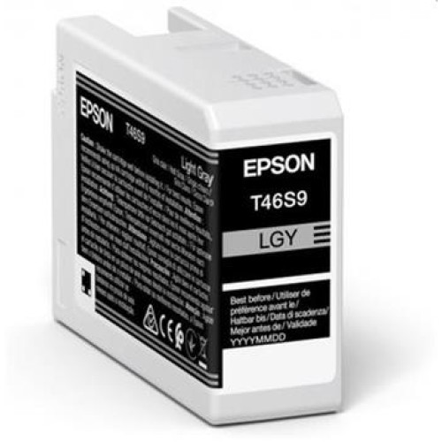 EPSON cartridge T46S9 light gray (25ml)