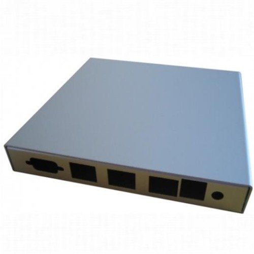 Montážna krabica pro ALIX.2,APU.1D, USB, 3x LAN