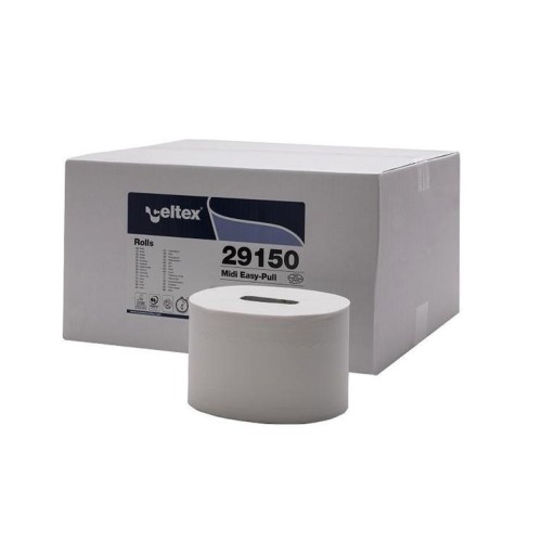 Toaletný papier  Celtex so stredovým odvíjaním Prime Easy-Pull 2 vrstvy