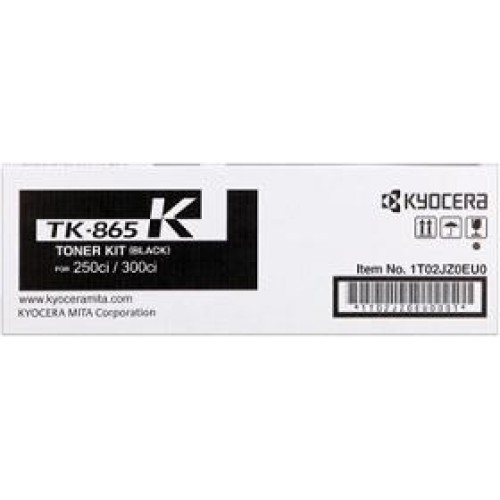 toner KYOCERA TK-865K Black TASKalfa 250Ci/300Ci/400Ci/500Ci (20000 str.)