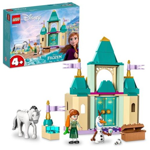 Stavebnica Lego Zábava na zámku s Annou a Olafom