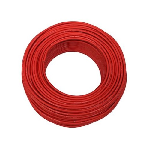Kábel H1Z2Z2-K 4 pre soláry, medený 1x 4mm2 - červený, cena za 1m