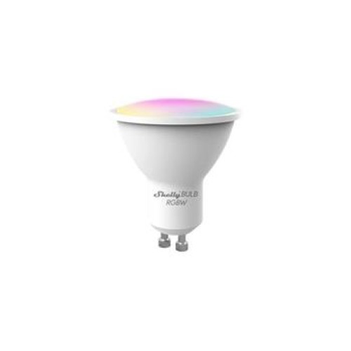 smart žiarovka Shelly DUO - RGBW GU10 (WiFi)