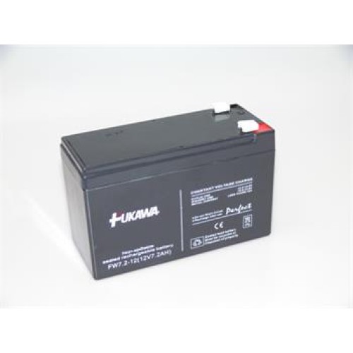 akumulátor FUKAWA FW7.2-12(28W)_187 (12V/7,2 Ah - Faston 187) SLA baterie