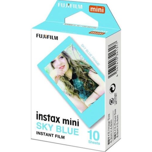 Instantný film Fujifilm Instax mini BLUE FRAME 10 fotografií